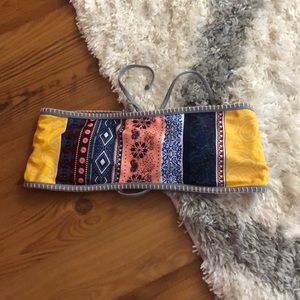 Boho Shein Bikini Top